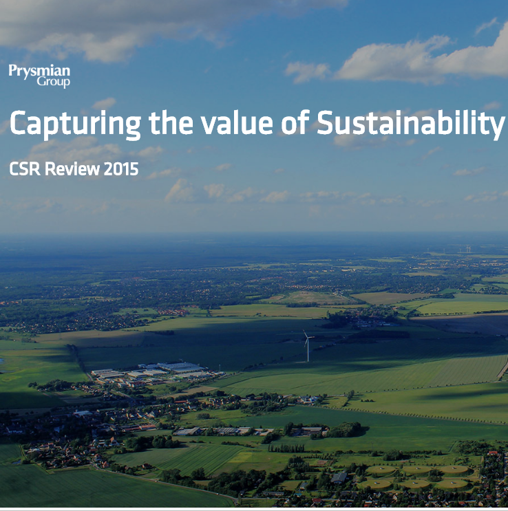 Sustainability Report Minisite 2015